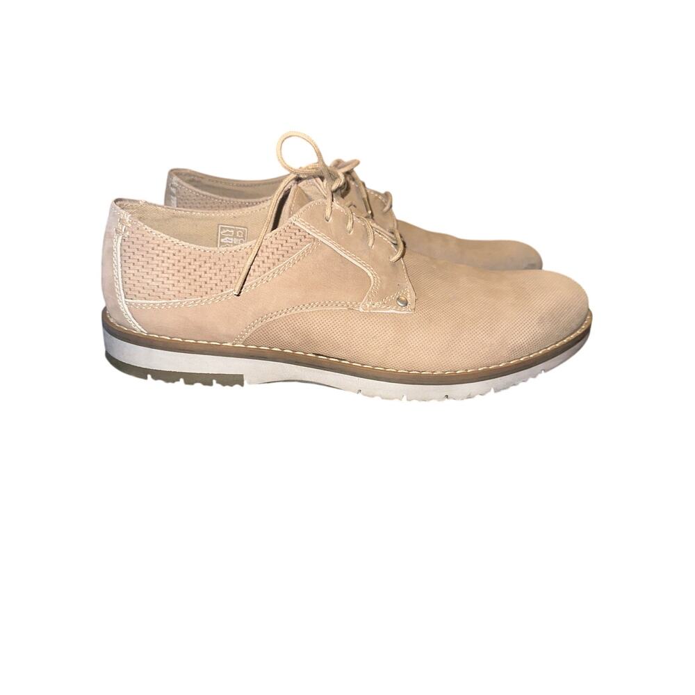 ⭐️ Men’s Pajar Canada Genuine Leather Lace Up Casual Shoes. Size 12 Preppy